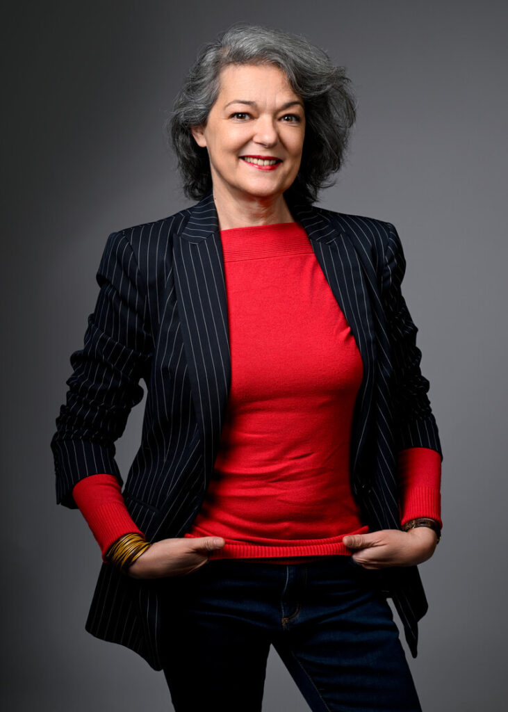 Corinne Barois, fondatrice d'Impactacom — formation oratoire et coaching